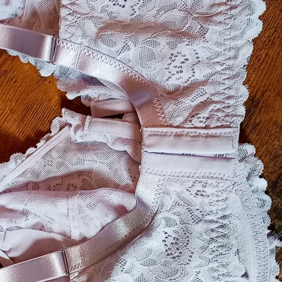 NWOT Sexy Lilac Lace Auden Multiple sizes Feminine unpadded underwire Bra - Picture 7 of 11